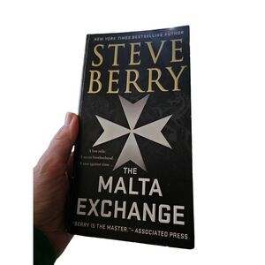 The Malta exchange by Steve berry St. Martin's paperbacks isbn 9781250140289